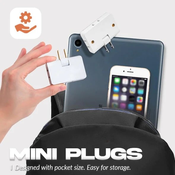 (đ„2024Last Day Promotion - 49% off)2024-180 Degrees Rotatable Socket Converter
