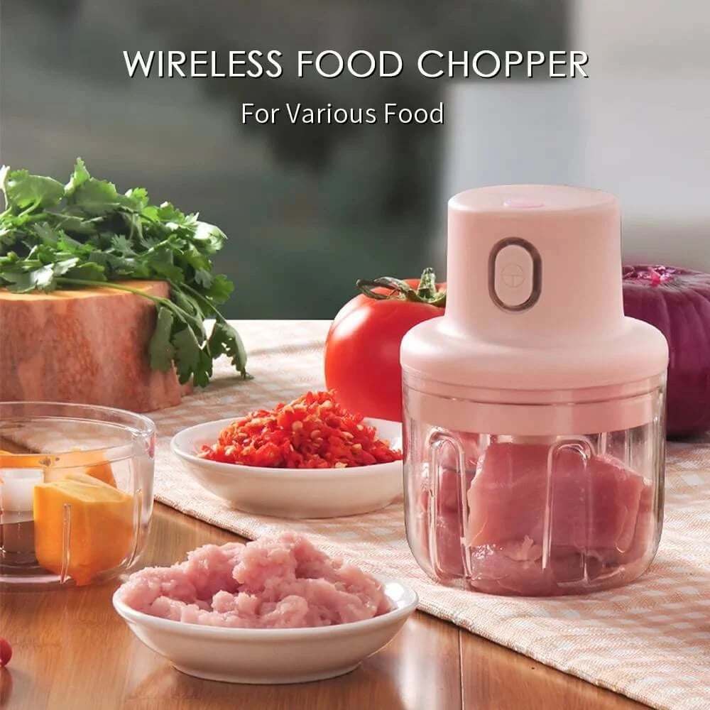 (đ2024 New Year Hot Saleđ 49% Offđ)Wireless Food Chopperđ„