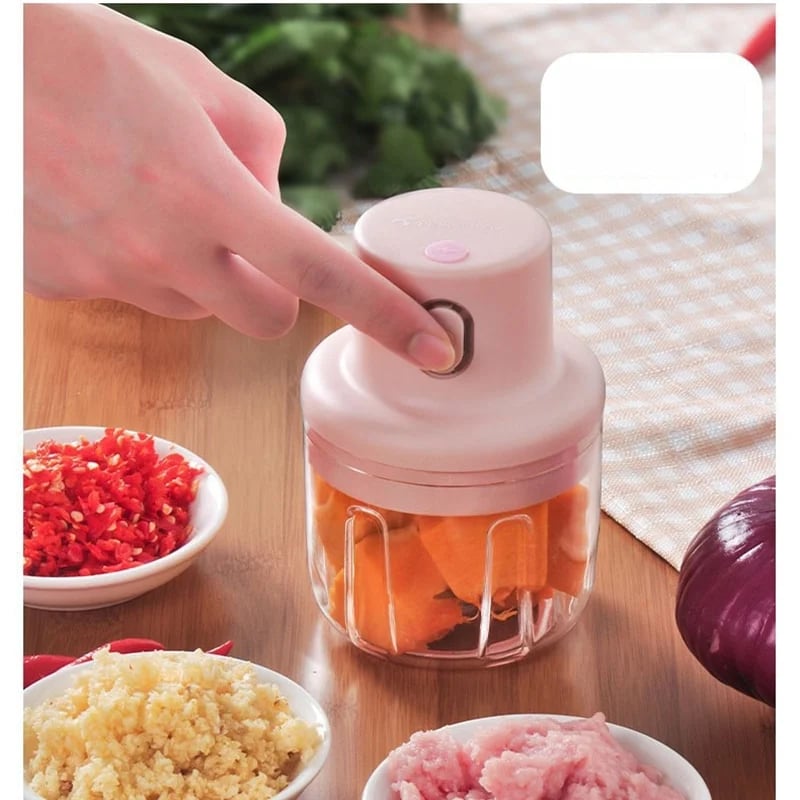 (đ2024 New Year Hot Saleđ 49% Offđ)Wireless Food Chopperđ„