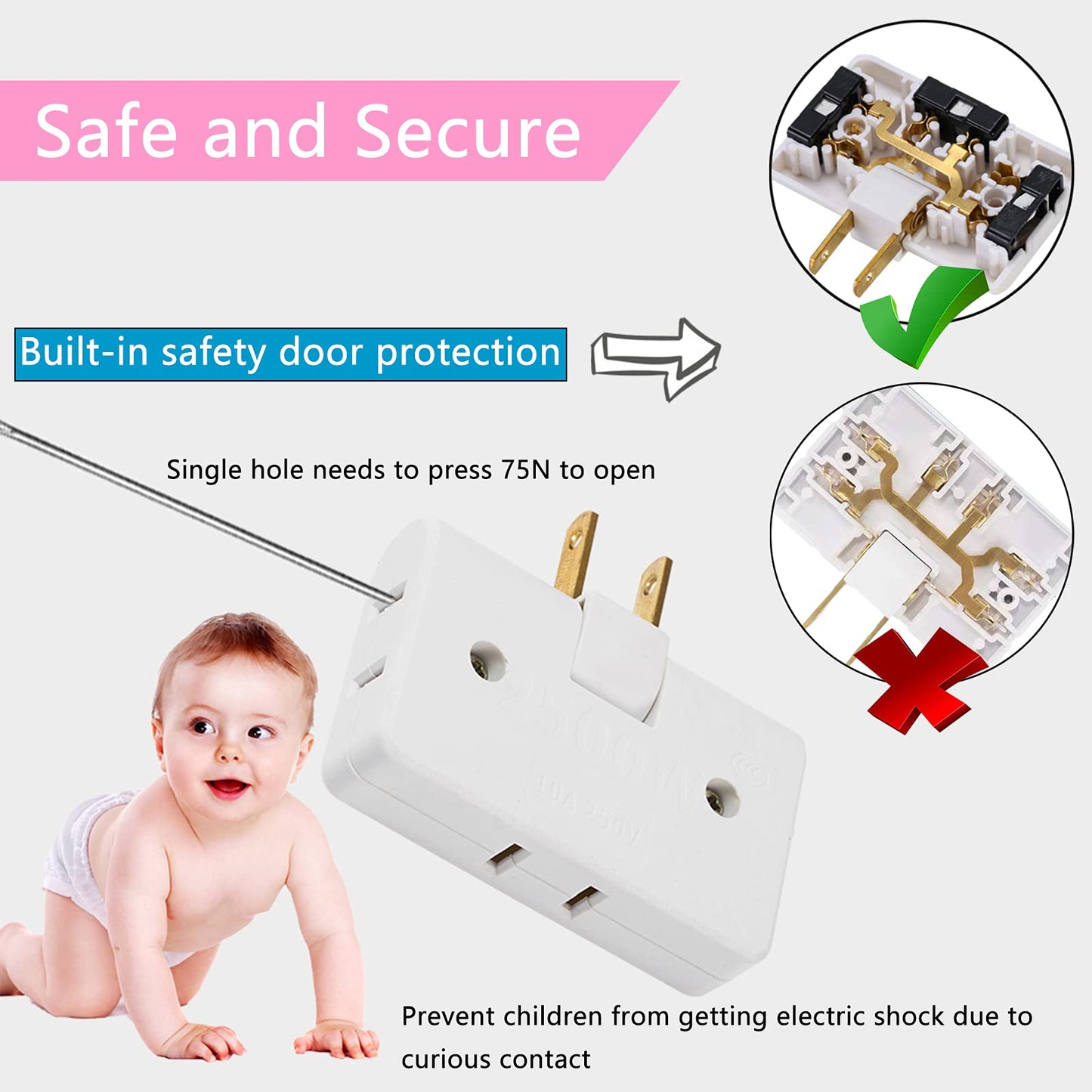 (đ„2024Last Day Promotion - 49% off)2024-180 Degrees Rotatable Socket Converter