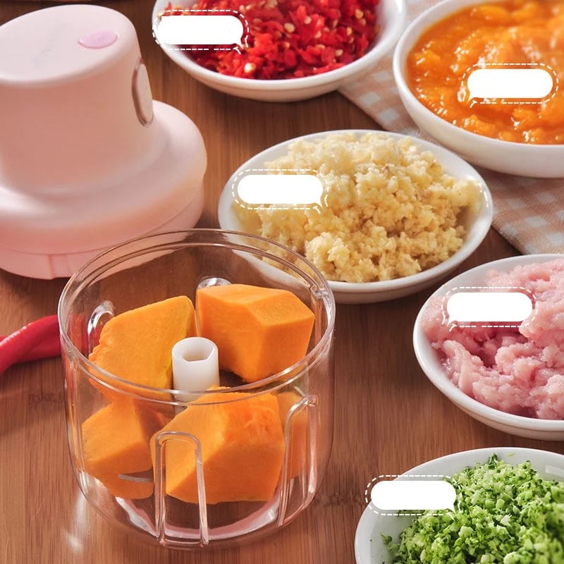 (đ2024 New Year Hot Saleđ 49% Offđ)Wireless Food Chopperđ„