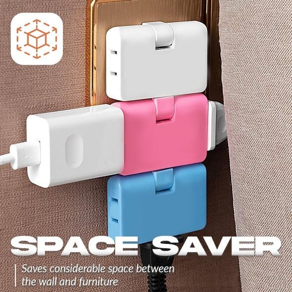(đ„2024Last Day Promotion - 49% off)2024-180 Degrees Rotatable Socket Converter