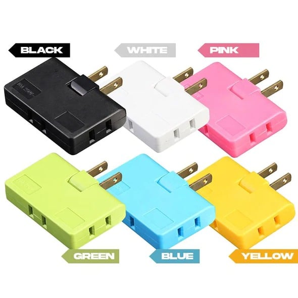 (đ„2024Last Day Promotion - 49% off)2024-180 Degrees Rotatable Socket Converter