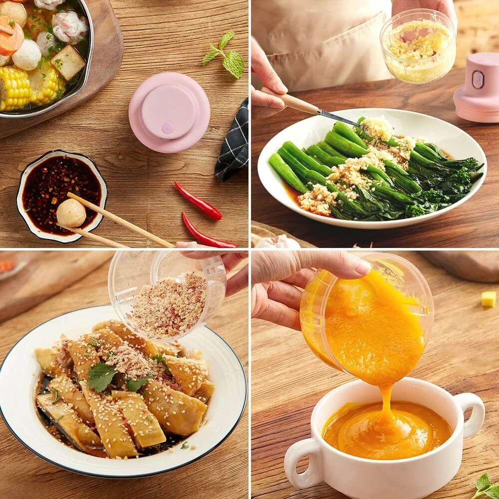 (đ2024 New Year Hot Saleđ 49% Offđ)Wireless Food Chopperđ„